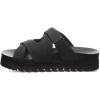 imageBEARPAW Womens Crux Black Sandal Size 9  Womens Sandal  Womens Shoes  Comfortable ampamp Lightweight