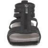 imageBEARPAW Womens Ronda Black Size 8  Womens Sandal  Womens Shoe  Comfortable ampamp Lightweight