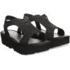 imageBEARPAW Womens Venice Black Sandal Size 8  Womens Sandal  Womens Shoes  Comfortable ampamp Lightweight
