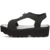 imageBEARPAW Womens Venice Black Sandal Size 8  Womens Sandal  Womens Shoes  Comfortable ampamp Lightweight