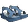 imageBEARPAW Womens Venice Vintage Indigo Sandal Size 8  Womens Sandal  Womens Shoes  Comfortable ampamp Lightweight
