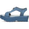 imageBEARPAW Womens Venice Vintage Indigo Sandal Size 8  Womens Sandal  Womens Shoes  Comfortable ampamp Lightweight