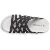 imageBEARPAW Womens Zinnia Black Size 9  Womens Sandal  Womens Shoe  Comfortable ampamp Lightweight