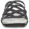 imageBEARPAW Womens Zinnia Black Size 9  Womens Sandal  Womens Shoe  Comfortable ampamp Lightweight