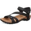 imageBEARPAW Casual Shoes Womens Solana Cork Faux 65 M Black II 3269W