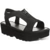 imageBEARPAW Womens Venice Black Sandal Size 8  Womens Sandal  Womens Shoes  Comfortable ampamp Lightweight