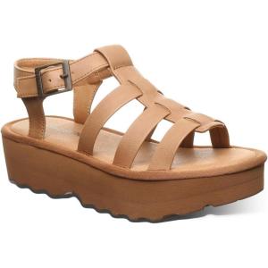 imageBEARPAW Womens High Seas Iced Coffee Sandal Size 7  Womens Sandal  Womens Shoes  Comfortable ampamp Lightweight