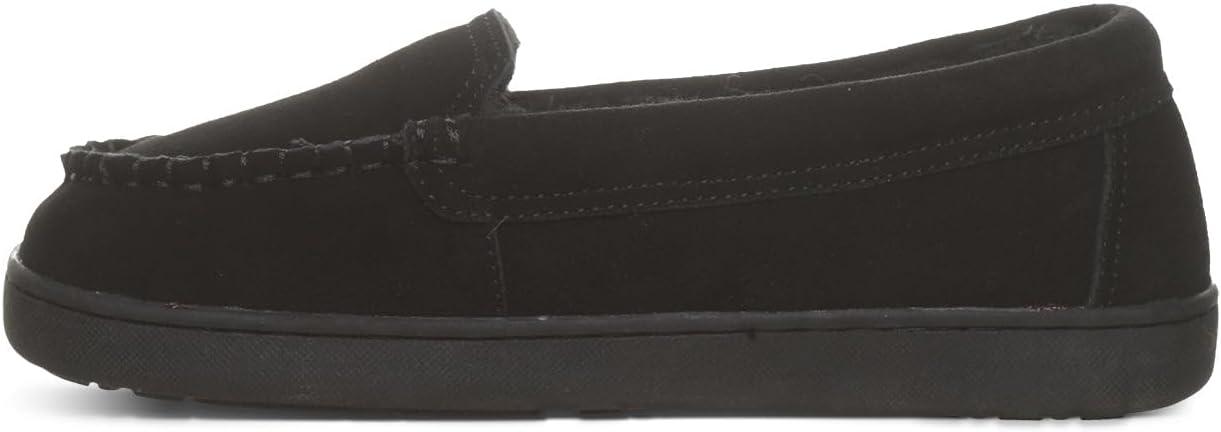 imageBEARPAW Womens Angel Slipper  Womens Slipper  Womens Shoe  Comfortable ampamp Lightweight  Multiple Colors ampamp SizesBlack
