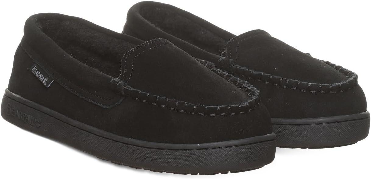imageBEARPAW Womens Angel Slipper  Womens Slipper  Womens Shoe  Comfortable ampamp Lightweight  Multiple Colors ampamp SizesBlack II