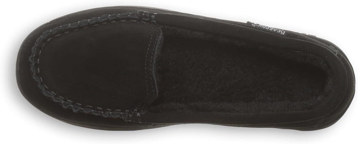 imageBEARPAW Womens Angel Slipper  Womens Slipper  Womens Shoe  Comfortable ampamp Lightweight  Multiple Colors ampamp SizesBlack II