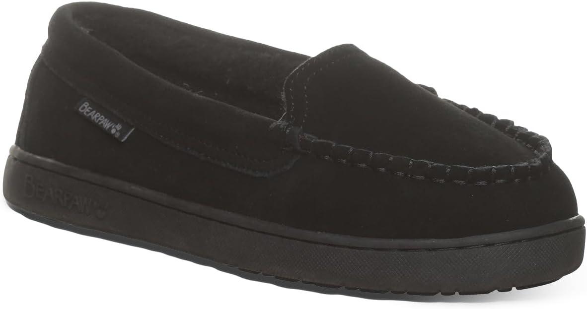 imageBEARPAW Womens Angel Slipper  Womens Slipper  Womens Shoe  Comfortable ampamp Lightweight  Multiple Colors ampamp SizesBlack II
