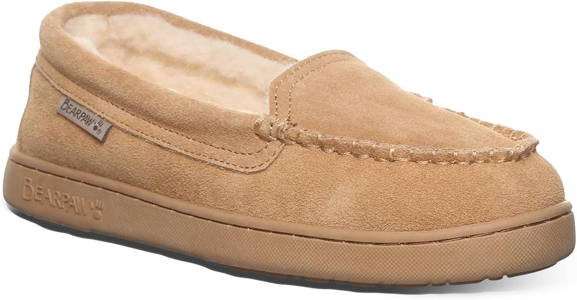 imageBEARPAW Womens Angel Slipper  Womens Slipper  Womens Shoe  Comfortable ampamp Lightweight  Multiple Colors ampamp SizesIced Coffee