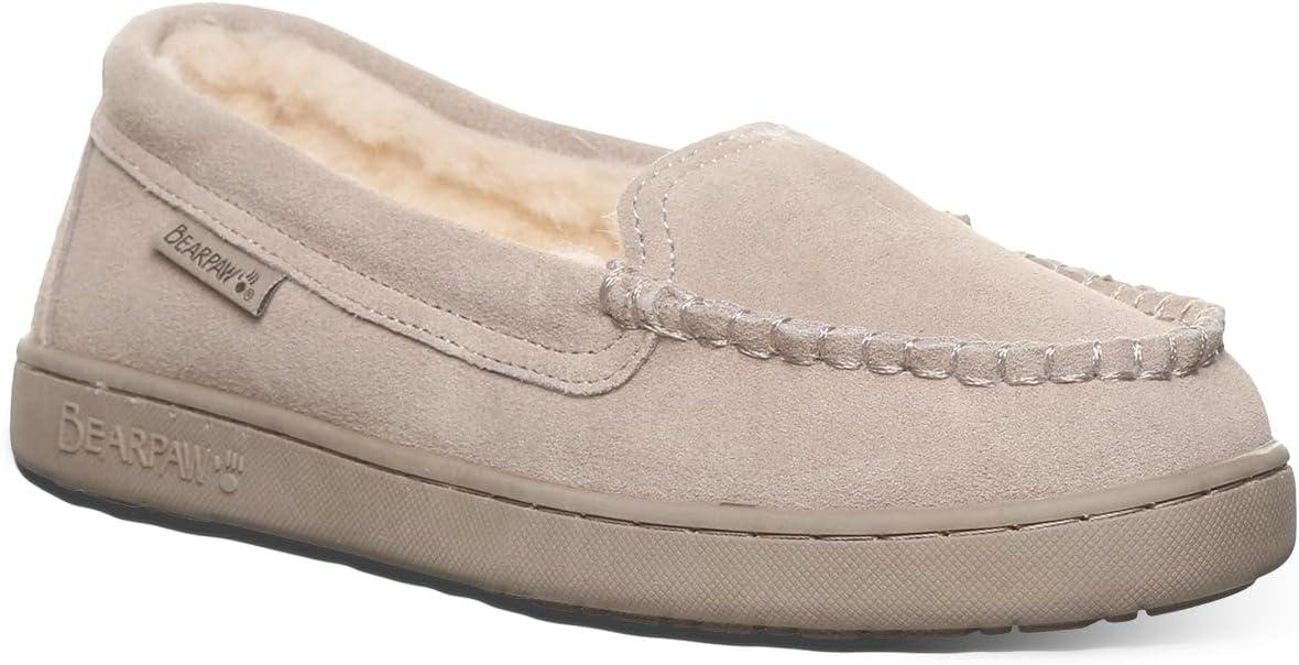 imageBEARPAW Womens Angel Slipper  Womens Slipper  Womens Shoe  Comfortable ampamp Lightweight  Multiple Colors ampamp SizesMushroom