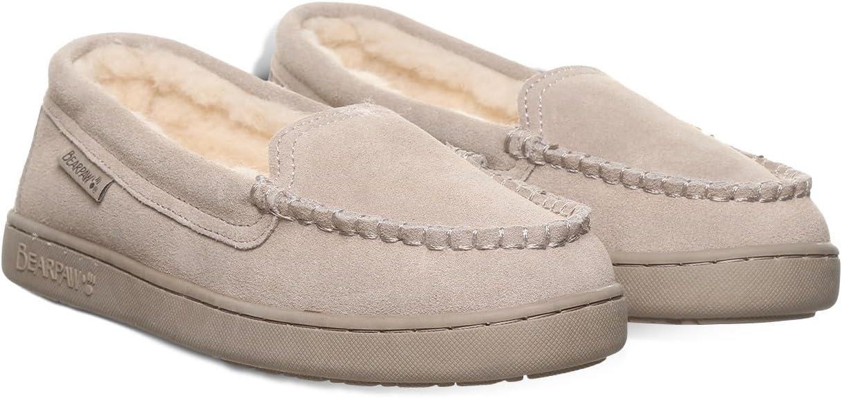 imageBEARPAW Womens Angel Slipper  Womens Slipper  Womens Shoe  Comfortable ampamp Lightweight  Multiple Colors ampamp SizesMushroom