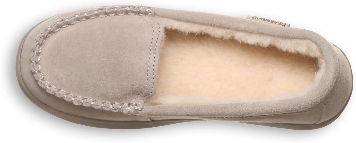 imageBEARPAW Womens Angel Slipper  Womens Slipper  Womens Shoe  Comfortable ampamp Lightweight  Multiple Colors ampamp SizesMushroom