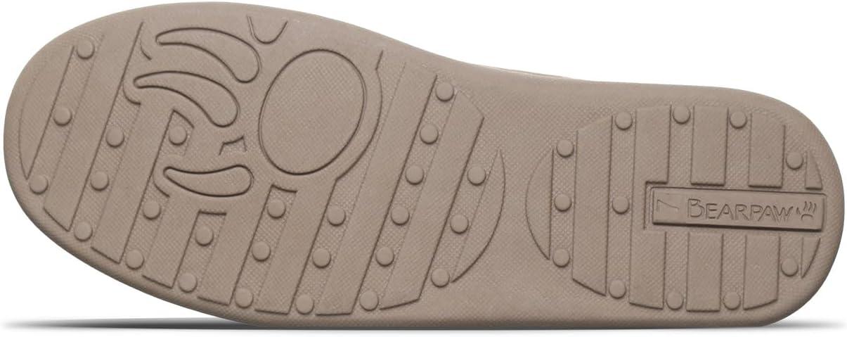 imageBEARPAW Womens Angel Slipper  Womens Slipper  Womens Shoe  Comfortable ampamp Lightweight  Multiple Colors ampamp SizesMushroom