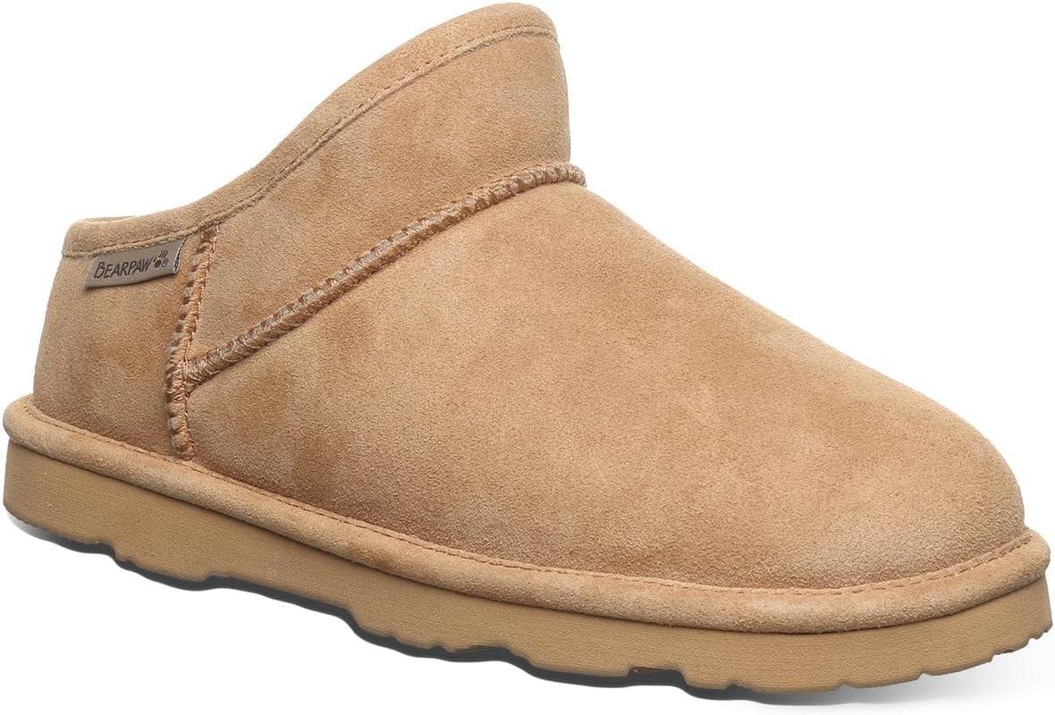 imageBEARPAW Womens Kamala Slipper  Womens Slipper  Womens Shoes  Comfortable Winter Boot  Multiple Colors ampamp SizesIced Coffee