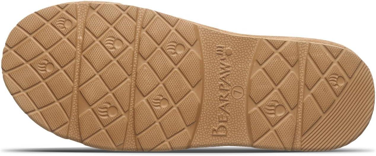 imageBEARPAW Womens Kamala Slipper  Womens Slipper  Womens Shoes  Comfortable Winter Boot  Multiple Colors ampamp SizesIced Coffee