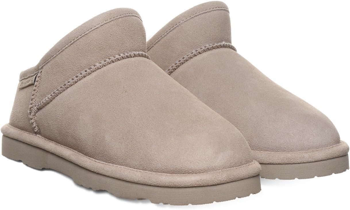 imageBEARPAW Womens Kamala Slipper  Womens Slipper  Womens Shoes  Comfortable Winter Boot  Multiple Colors ampamp SizesMushroom