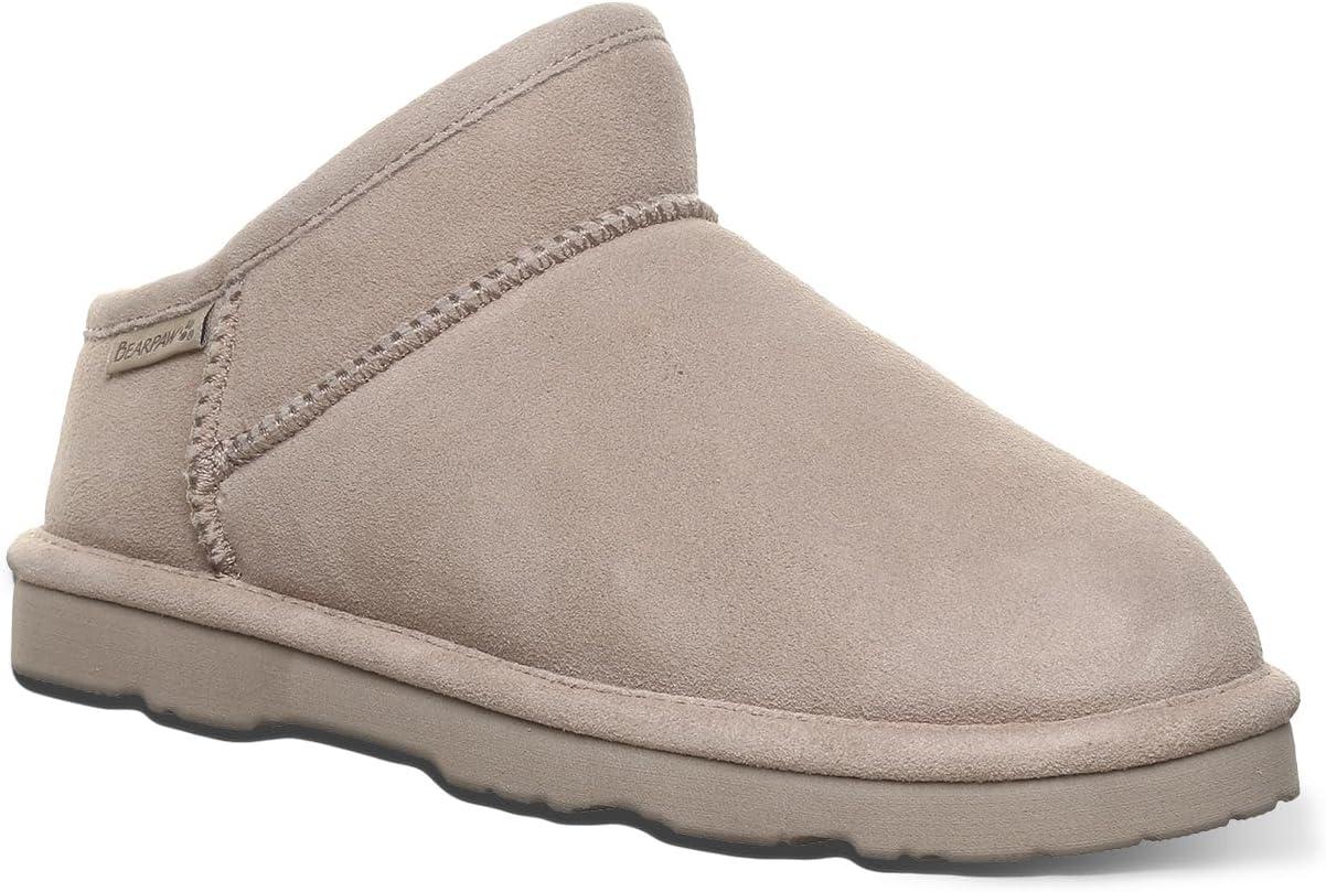 imageBEARPAW Womens Kamala Slipper  Womens Slipper  Womens Shoes  Comfortable Winter Boot  Multiple Colors ampamp SizesMushroom