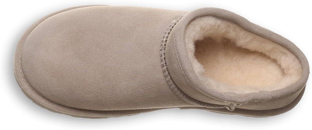 imageBEARPAW Womens Kamala Slipper  Womens Slipper  Womens Shoes  Comfortable Winter Boot  Multiple Colors ampamp SizesMushroom
