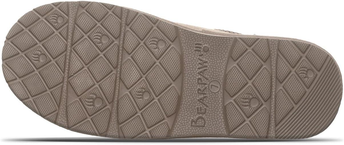 imageBEARPAW Womens Kamala Slipper  Womens Slipper  Womens Shoes  Comfortable Winter Boot  Multiple Colors ampamp SizesMushroom
