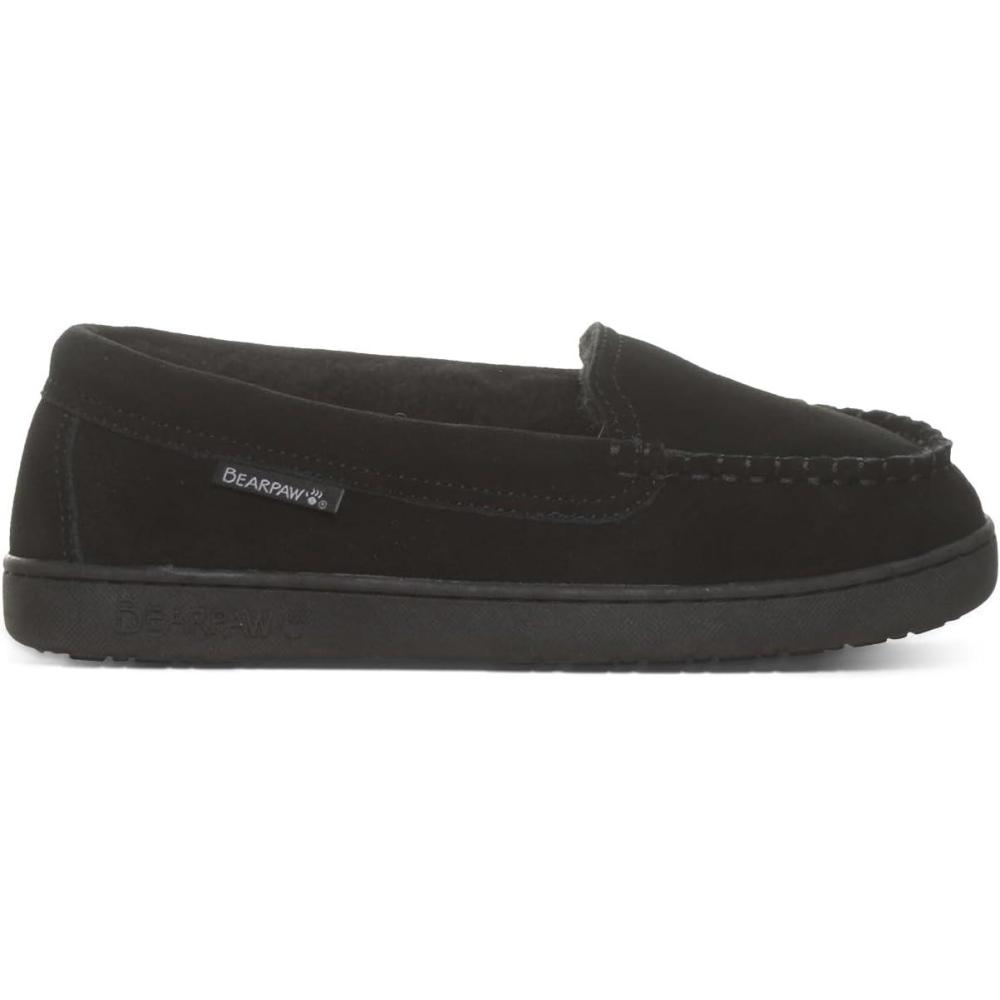 imageBEARPAW Womens Angel Slipper  Womens Slipper  Womens Shoe  Comfortable ampamp Lightweight  Multiple Colors ampamp SizesBlack II