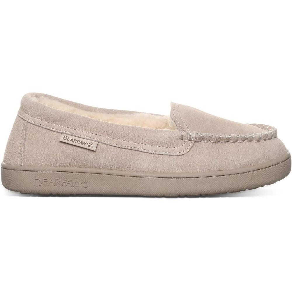 imageBEARPAW Womens Angel Slipper  Womens Slipper  Womens Shoe  Comfortable ampamp Lightweight  Multiple Colors ampamp SizesMushroom