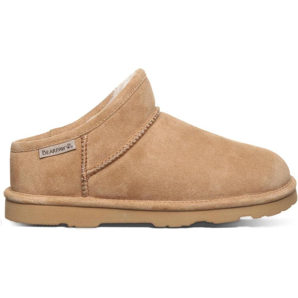 imageBEARPAW Womens Kamala Slipper  Womens Slipper  Womens Shoes  Comfortable Winter Boot  Multiple Colors ampamp SizesIced Coffee