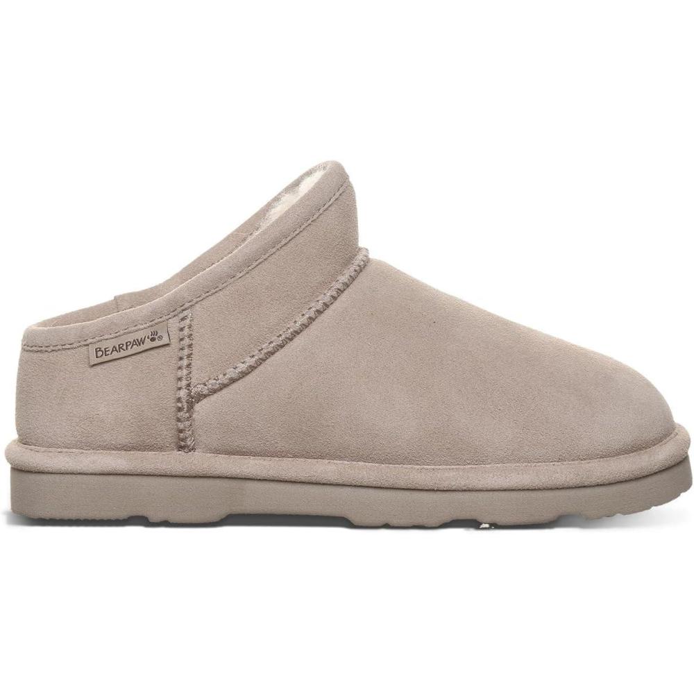 imageBEARPAW Womens Kamala Slipper  Womens Slipper  Womens Shoes  Comfortable Winter Boot  Multiple Colors ampamp SizesMushroom