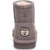 imageBEARPAW Womens Alyssa Wide Cinder Size 6  Womens Ankle Boot  Womens Slip On Boot  Comfortable Winter Boot