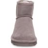 imageBEARPAW Womens Alyssa Wide Cinder Size 6  Womens Ankle Boot  Womens Slip On Boot  Comfortable Winter Boot