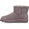 imageBEARPAW Womens Alyssa Wide Cinder Size 6  Womens Ankle Boot  Womens Slip On Boot  Comfortable Winter Boot