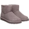 imageBEARPAW Womens Alyssa Wide Cinder Size 6  Womens Ankle Boot  Womens Slip On Boot  Comfortable Winter Boot