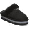 imageBEARPAW Retro Loki Slippers for Women  Cozy Indoor ampamp Outdoor Shoes  Womens Slippers  Multiple Sizes ampamp ColorsBlack Caviar