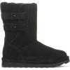 imageBEARPAW Womens Aurelia Boot  Womens Boot Classic Suede  Womens Pull On Boot  Comfortable Winter Boot  Multiple Colors ampamp SizesBlack