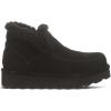 imageBEARPAW Womens Maeve Platform Lo Waterproof Suede Ankle BootsBlack