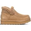 imageBEARPAW Womens Maeve Platform Lo Waterproof Suede Ankle BootsIced Coffee Solid