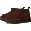 imageBEARPAW Womens Retro Super Shorty Ankle BootWalnut