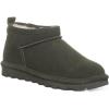 imageBEARPAW Womens Super Shorty Boots  3quot Suede Shoes  Indoor ampamp Outdoor Boots for Women  Multiple Colors ampamp SizesSeaweed