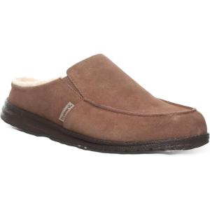 imageBEARPAW Mens Joel Cocoa Size 14  Mens Slipper  Mens Shoe  Comfortable ampamp Lightweight