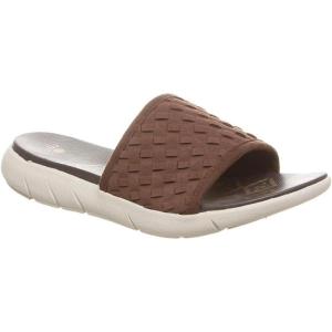 imageBEARPAW Womens Delphine Multiple Colors  Womens Slide Sandal  Womens Shoe  Comfortable ampamp LightweightBark