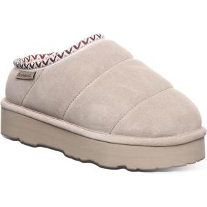 imageBEARPAW Womens Quilted Martis SlipperMushroom