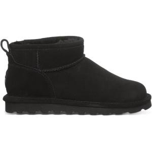 imageBEARPAW womens Shorty Wide Iced CoffeeBlack