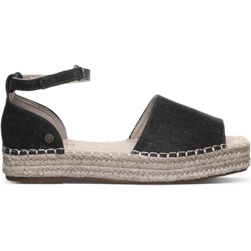 imageBEARPAW Womens Affogato Sandal  Womens Sandal  Womens Shoe  Comfortable ampamp Lightweight  Multiple Colors ampamp SizesBlack