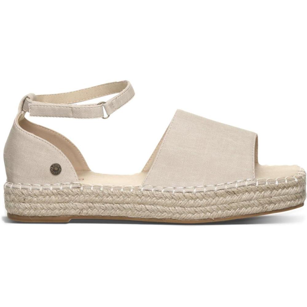 imageBEARPAW Womens Affogato Sandal  Womens Sandal  Womens Shoe  Comfortable ampamp Lightweight  Multiple Colors ampamp SizesTan