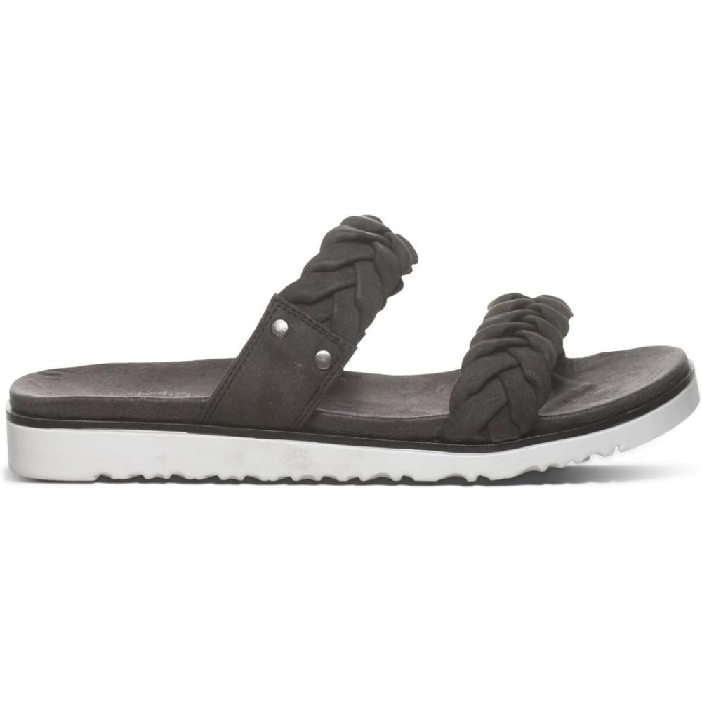imageBEARPAW Womens Thessa Sandal  Womens Sandal  Womens Shoe  Comfortable ampamp Lightweight  Multiple Colors ampamp SizesCarbon