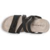 imageBEARPAW Womens Acacia Black Size 7  Womens Sandal  Womens Shoe  Comfortable ampamp Lightweight