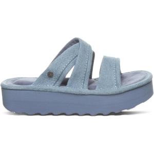 imageBEARPAW Womens Altitude Denim Blue Size 8  Womens Sandal  Womens Shoe  Comfortable ampamp Lightweight