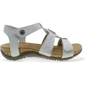imageBEARPAW Womens Ridley Wide Bone Size 9  Womens Sandal  Womens Shoe  Comfortable ampamp Lightweight